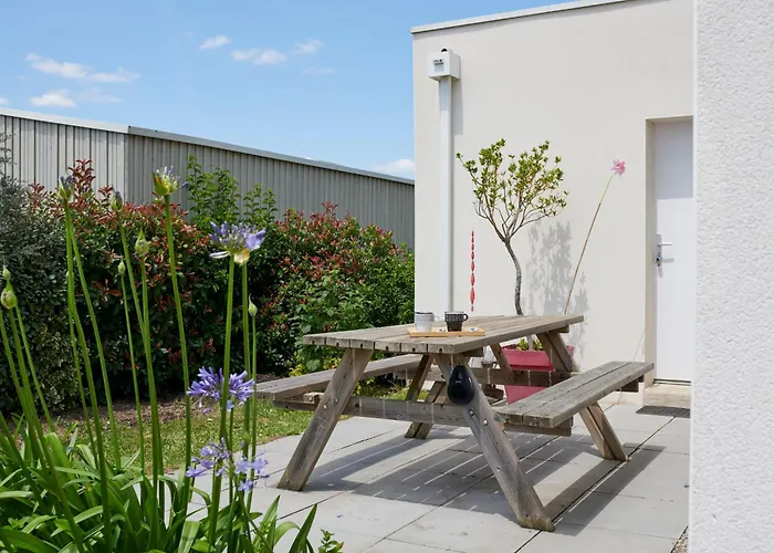 Апартаменты Le Retz De Jardin - Calme Avec Parking