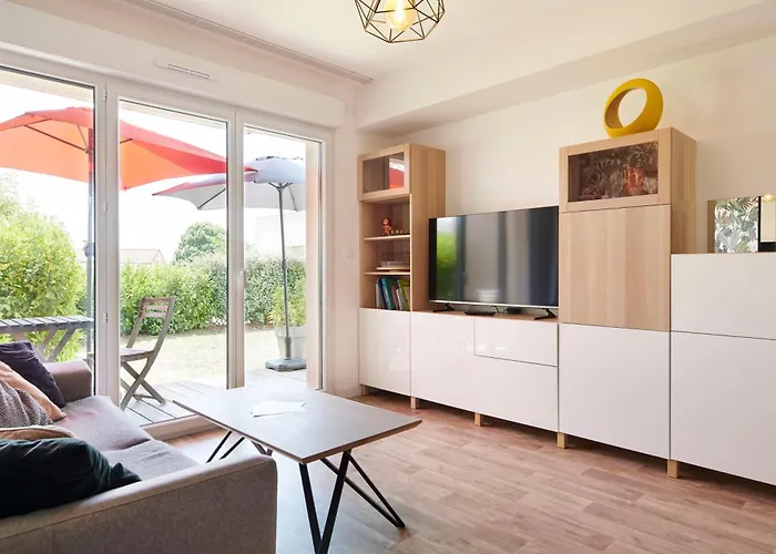 Le Retz De Jardin - Calme Avec Parking * Saint-Leger-les-Vignes