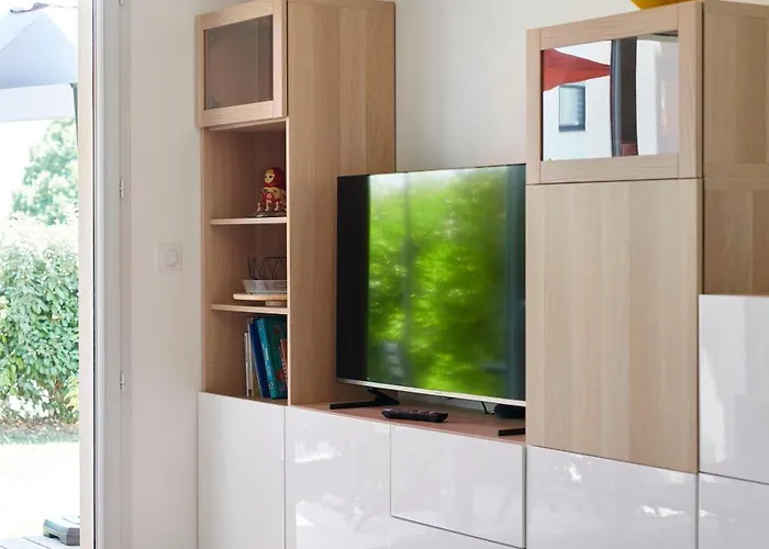 Le Retz De Jardin - Calme Avec Parking Saint-Leger-les-Vignes