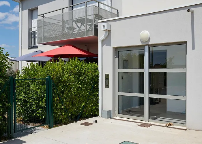 Le Retz De Jardin - Calme Avec Parking Апартаменты Saint-Leger-les-Vignes