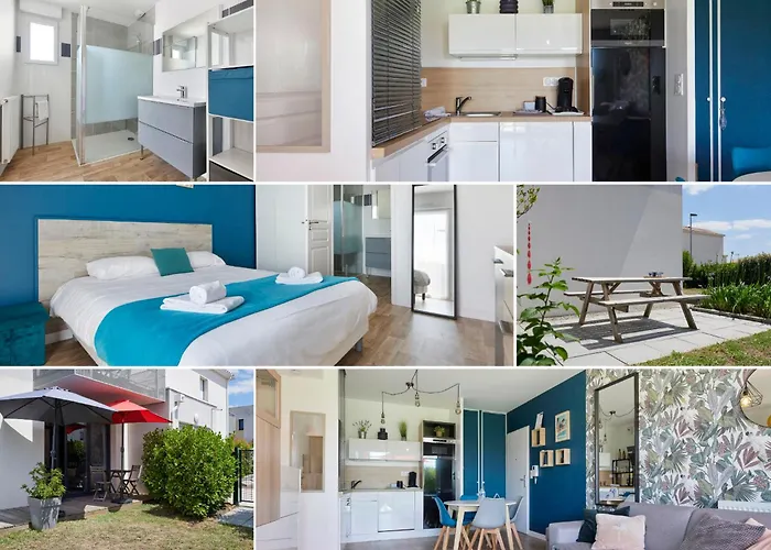 Le Retz De Jardin - Calme Avec Parking Апартаменты *